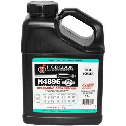 Hodgdon Extreme H4895 Rifle Powder 8 lbs - Precision Shot Firearms