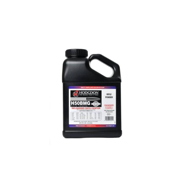 Hodgdon Extreme H50BMG Rifle Powder 8 lbs - Precision Shot Firearms