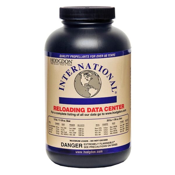 Hodgdon International Clays Hodgdon Clays Shotshell & Handgun Powder 14 oz - Precision Shot Firearms