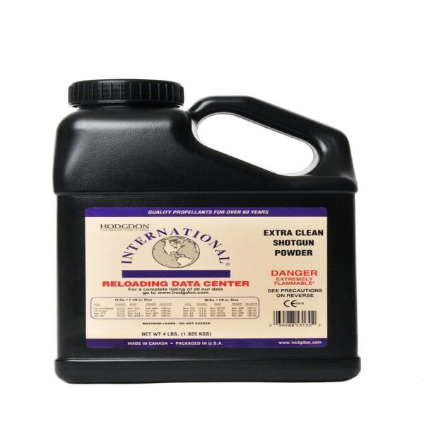 Hodgdon International Clays Hodgdon Clays Shotshell & Handgun Powder 4 lbs - Precision Shot Firearms