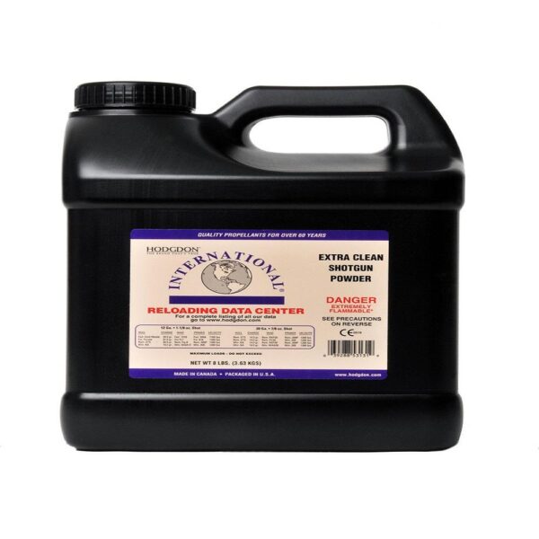 Hodgdon International Clays Hodgdon Clays Shotshell & Handgun Powder 8 lbs - Precision Shot Firearms