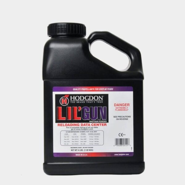 Hodgdon LIL'GUN Shotshell & Handgun Powder 4 lbs - Precision Shot Firearms