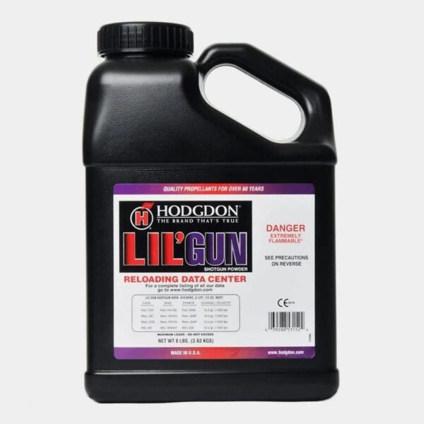 Hodgdon LIL'GUN Shotshell & Handgun Powder 8 lbs - Precision Shot Firearms