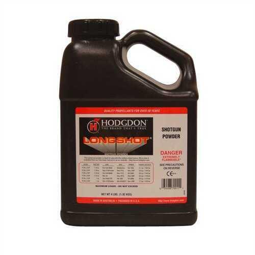 Hodgdon LONGSHOT Spherical Shotshell & Handgun Powder 4 lbs - Precision Shot Firearms