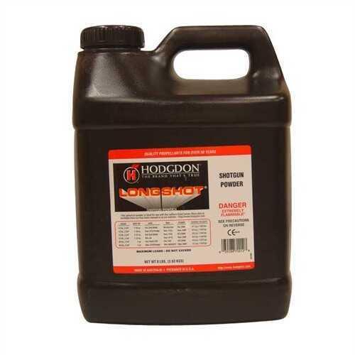 Hodgdon LONGSHOT Spherical Shotshell & Handgun Powder 8 lbs - Precision Shot Firearms