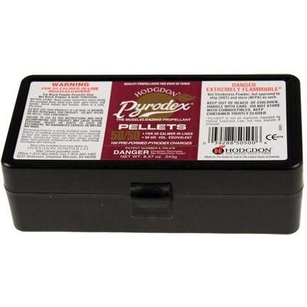 Hodgdon Pyrodex .50 cal 50 gr Pellets - 100/ct - Precision Shot Firearms