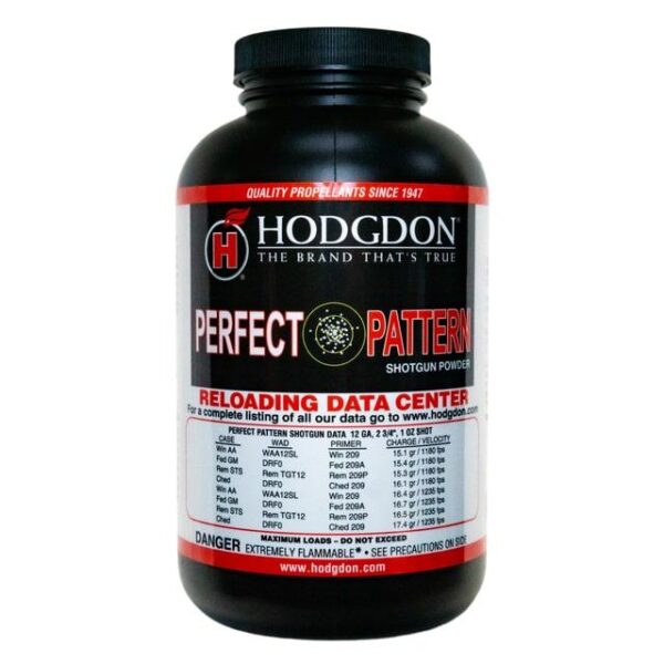 Hodgdon Perfect Pattern Shotgun Powder 1lb - Precision Shot Firearms