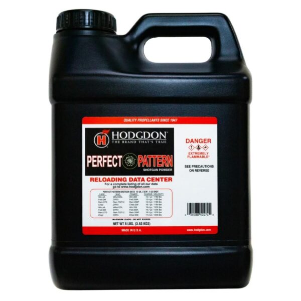 Hodgdon Perfect Pattern Shotgun Powder 8lbs - Precision Shot Firearms