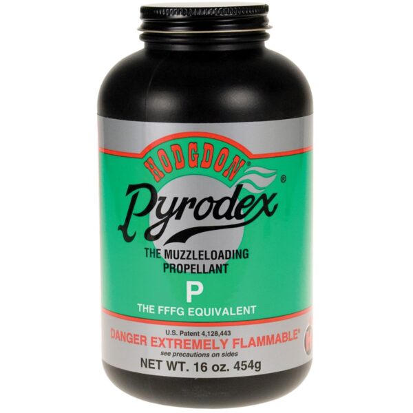 Hodgdon Pyrodex P Pistol Powder 1 lbs - Precision Shot Firearms