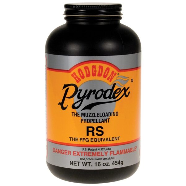 Hodgdon Pyrodex RS Rifle/Shotgun Powder 1 lbs - Precision Shot Firearms