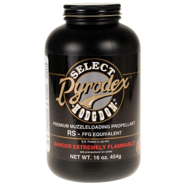 Hodgdon Pyrodex Select Rifle/Shotgun Powder 1 lbs - Precision Shot Firearms