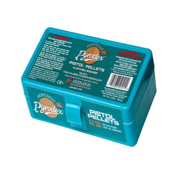 Hodgdon Pyrodex Pellets - .44-45 cal 30 gr 100/box - Precision Shot Firearms
