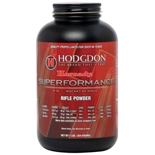 Hodgdon Superformance Spherical Rifle Powder 1 lb - Precision Shot Firearms