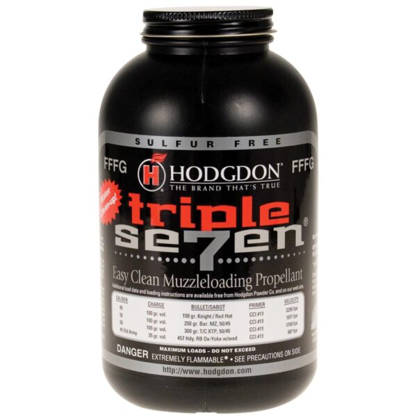 Hodgdon Triple Seven Granular Powder - Muzzleloader FFFg 1 lbs - Precision Shot Firearms