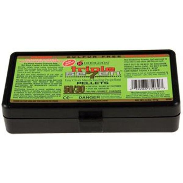 Hodgdon Triple Seven Pellets - .50 cal 30 gr Pellets - 100/ct - Precision Shot Firearms