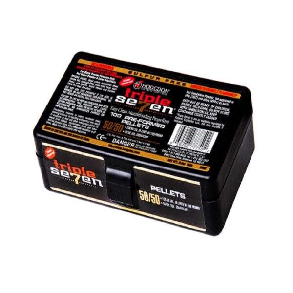 Hodgdon Triple Seven Pellets - .50 cal 50 gr Pellets - 100/ct - Precision Shot Firearms