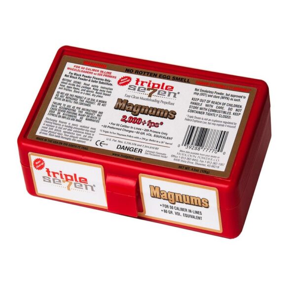 Hodgdon Triple Seven Black Powder Substitute .50 cal Magnum Pellets - 50/ct - Precision Shot Firearms