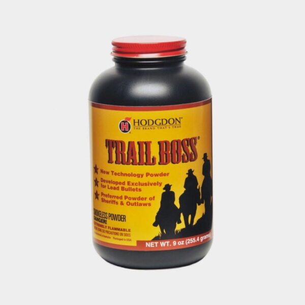 Hodgdon Powder Trail Boss Cowboy Action Handgun Powder 9 oz - Precision Shot Firearms