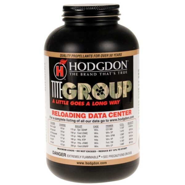 Hodgdon TITEGROUP Spherical Shotshell & Handgun Powder 1 lbs - Precision Shot Firearms