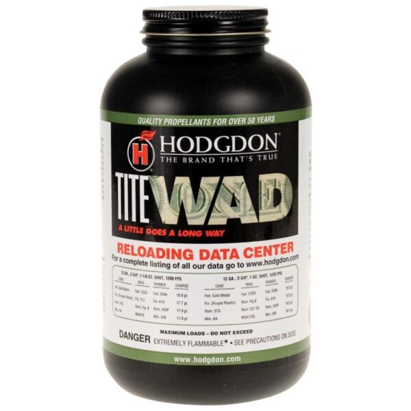 Hodgdon TITEWAD Shotshell & Handgun Powder 14 oz - Precision Shot Firearms