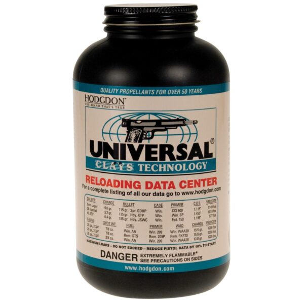Hodgdon Universal Shotshell & Handgun Powder 1 lbs - Precision Shot Firearms