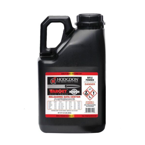 Hodgdon Varget Smokeless Powder 8.8LB (4KG) Keg - Precision Shot Firearms