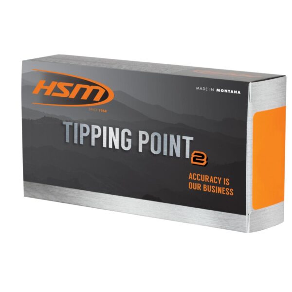 HSM Tipping Point 2 Rifle Ammunition .308 Win 165gr SST 20/ct - Precision Shot Firearms