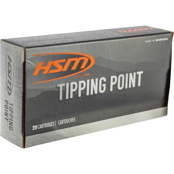 HSM Tipping Point 2 Rifle Ammunition .30-06 Sprg 165 gr SST 20/ct - Precision Shot Firearms