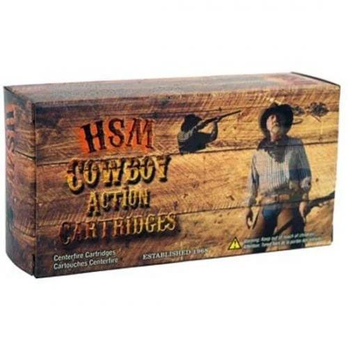 HSM Cowboy Action Ammunition .38 Special 148 Grain Soft Lead SWC 50/ct - Precision Shot Firearms