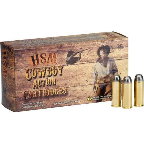 HSM Cowboy Action Rifle Ammunition .32-20 Win 115gr RNFP 850 fps 50/ct - Precision Shot Firearms