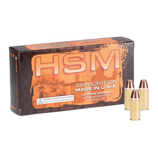 HSM Self-Defense Handgun Ammunition .32 H&R 100gr JHP 1150 fps 50/ct - Precision Shot Firearms