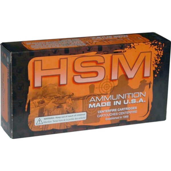 HSM Classics Rifle Ammunition .444 Marlin 265gr FP 2000 fps 20/ct - Precision Shot Firearms