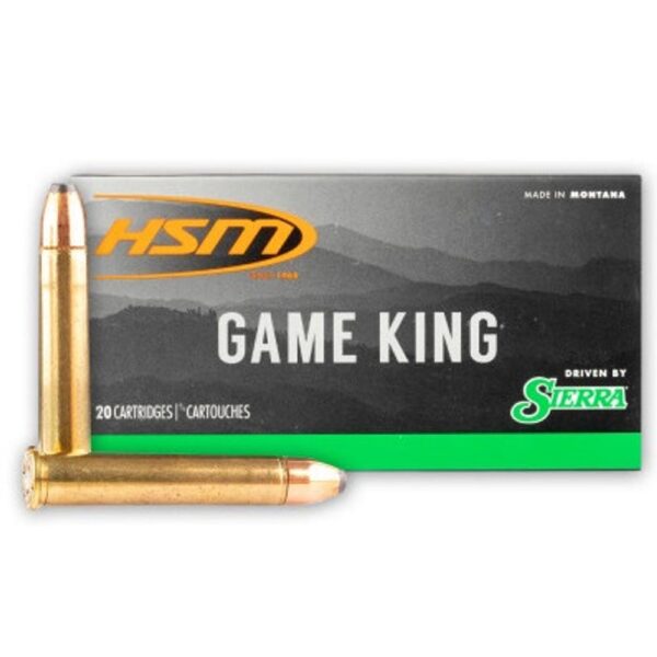 HSM Pro Hunter Rifle Ammunition .375 Win 200gr JFP 20/ct - Precision Shot Firearms