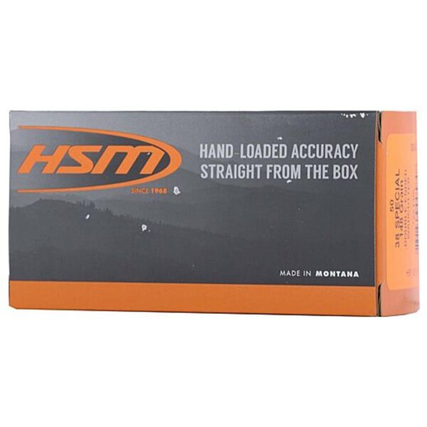 HSM Training Handgun .38 Special 148gr DEWC 725 fps 50/ct - Precision Shot Firearms