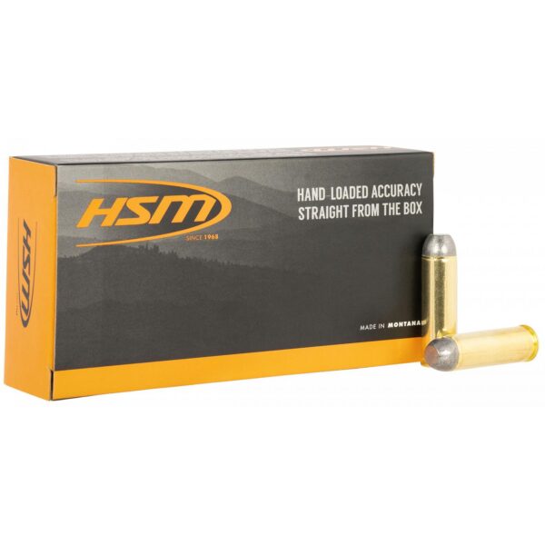 HSM Ultra Max Rifle Ammunition 500 S&W 330gr RNFP 1300 fps 20/ct - Precision Shot Firearms
