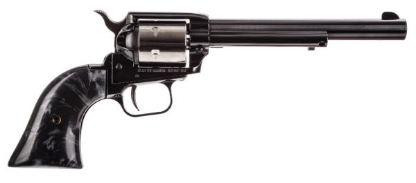 22LR 2-TONE/BLK PEARL 6.5" FS, RR22TT6BLKPRL