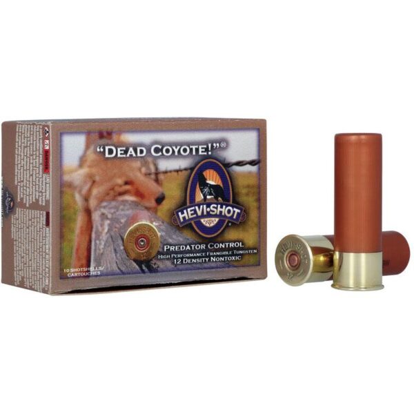 HEVI-Shot Dead Coyote! 12 ga 3" 1-1/2 oz #T 1300 fps 10/ct - Precision Shot Firearms