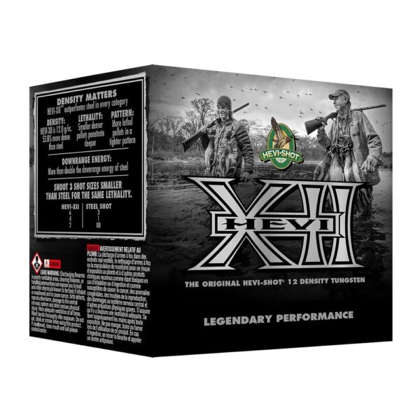 HEVI-Shot HEVI-XII Shotshells 28 ga 3" 1oz 1350 fps #6 25/ct - Precision Shot Firearms