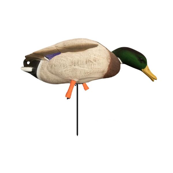 Higdon Outdoors Magnum Full Body Mallard Variety Pack Flocked Heads 6pk - Precision Shot Firearms