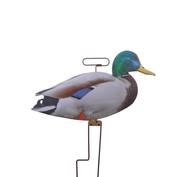Higdon Outdoors Flats Mallard Duck Motion Silhouettes 12/ct - Precision Shot Firearms