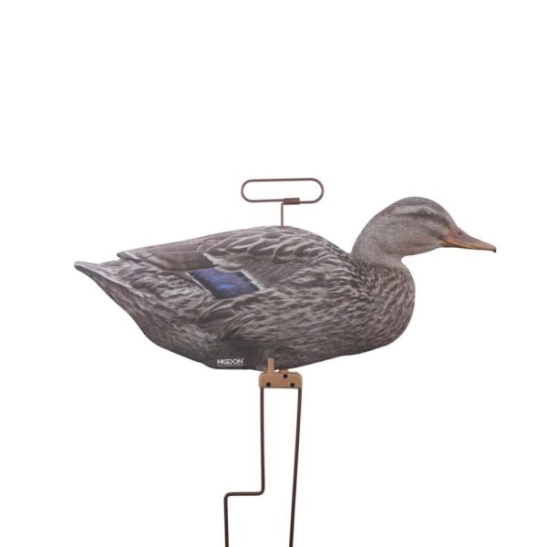 Higdon Outdoors Flats Mallard Duck Motion Silhouettes 12/ct - Precision Shot Firearms