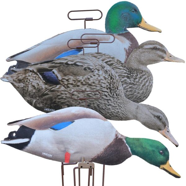 Higdon Motion Flats Silhouette Duck Decoys 12/ct - Precision Shot Firearms