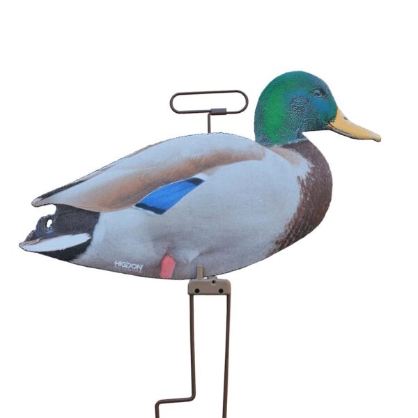 Higdon Motion Flats Silhouette Duck Decoys 12/ct - Precision Shot Firearms