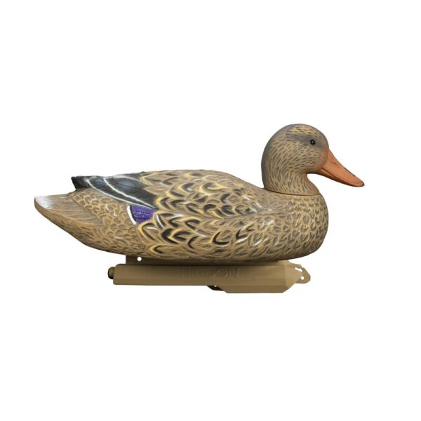 Higdon Outdoors Battleship Mallard Flocked Heads 6pk - Precision Shot Firearms