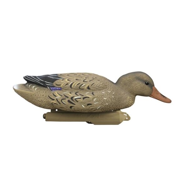 Higdon Outdoors Battleship Mallard Flocked Heads 6pk - Precision Shot Firearms