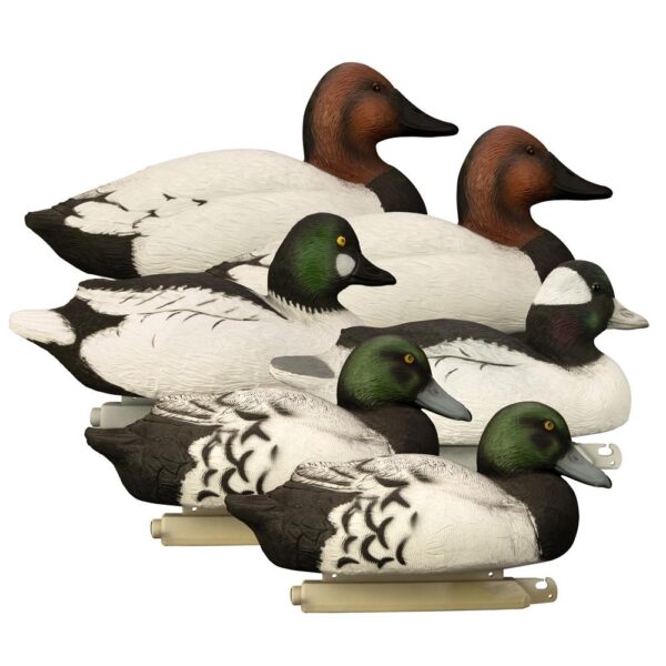 Higdon Outdoors Battleship Diver Pk 2 Bluebills 2 Canvasbacks 1 Bufflehead 1 Goldeneye - Precision Shot Firearms