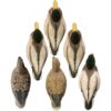 Higdon Outdoors Magnum Mallard Flocked Heads 6pk - Precision Shot Firearms