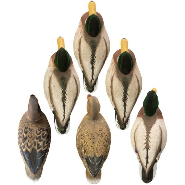 Higdon Outdoors Magnum Mallard Flocked Heads 6pk - Precision Shot Firearms