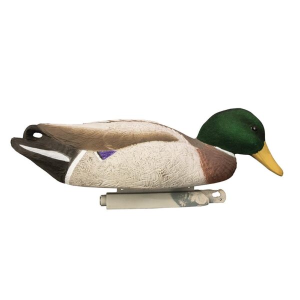 Higdon Outdoors Magnum Mallard Flocked Heads 6pk - Precision Shot Firearms
