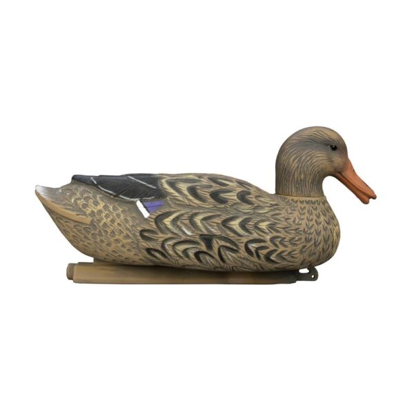 Higdon Outdoors Magnum Mallard Flocked Heads 6pk - Precision Shot Firearms